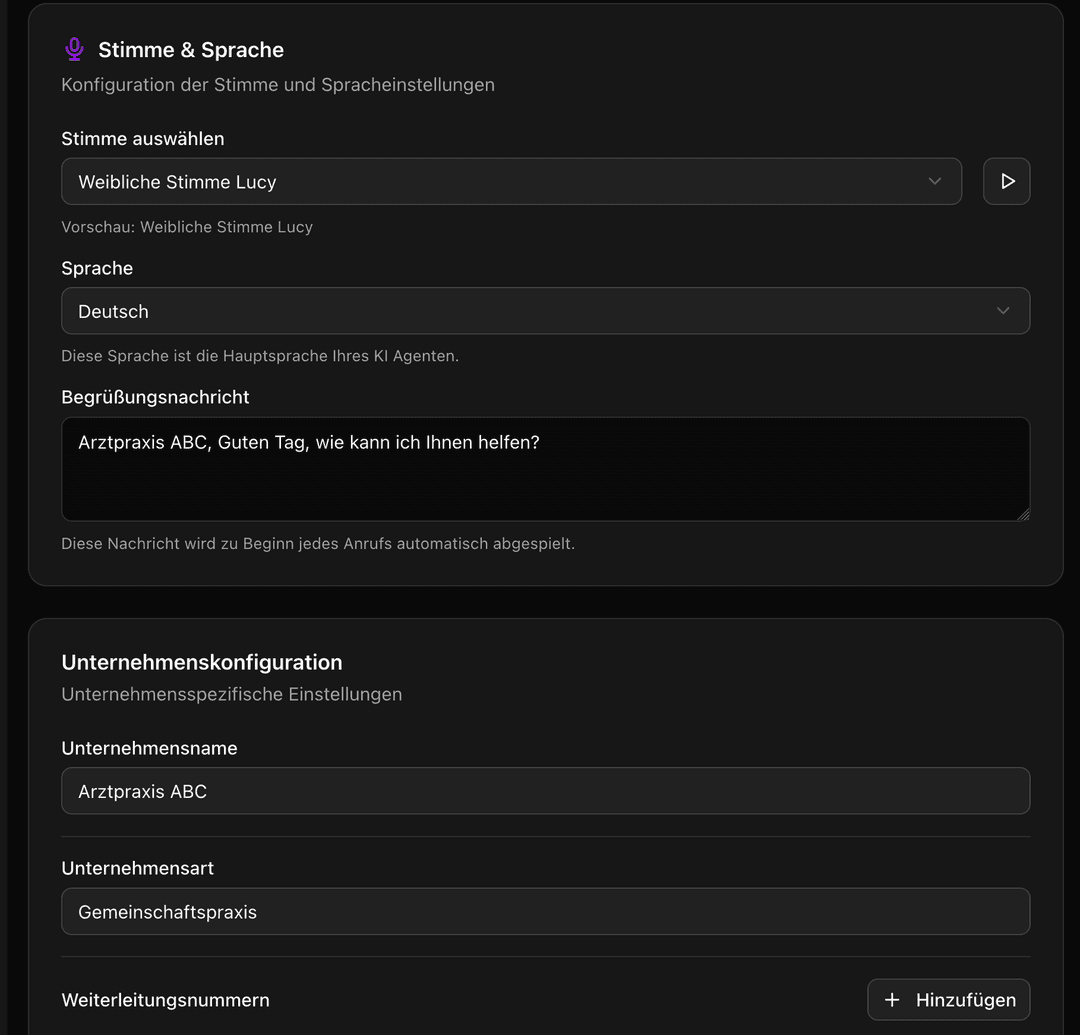 KI trainieren